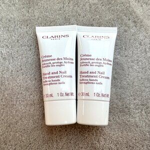 Clarins Hand and Nail Treatment Cream 30ml x2 | Brand New